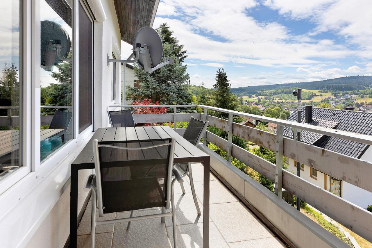 Ferienwohnung Sonnenblick Lenzkirch Exterior foto