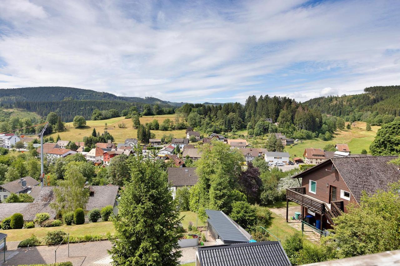 Ferienwohnung Sonnenblick Lenzkirch Exterior foto