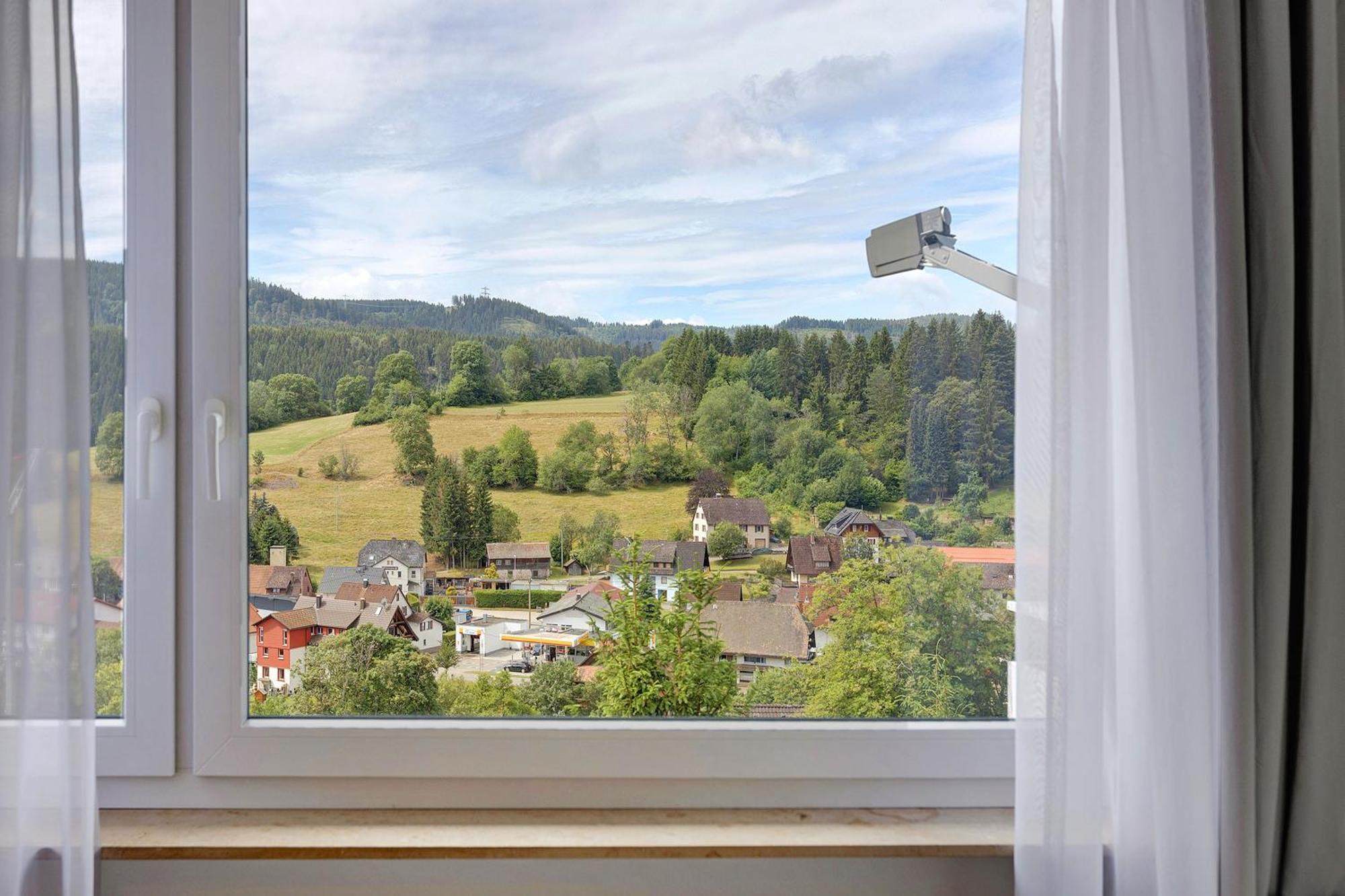Ferienwohnung Sonnenblick Lenzkirch Exterior foto