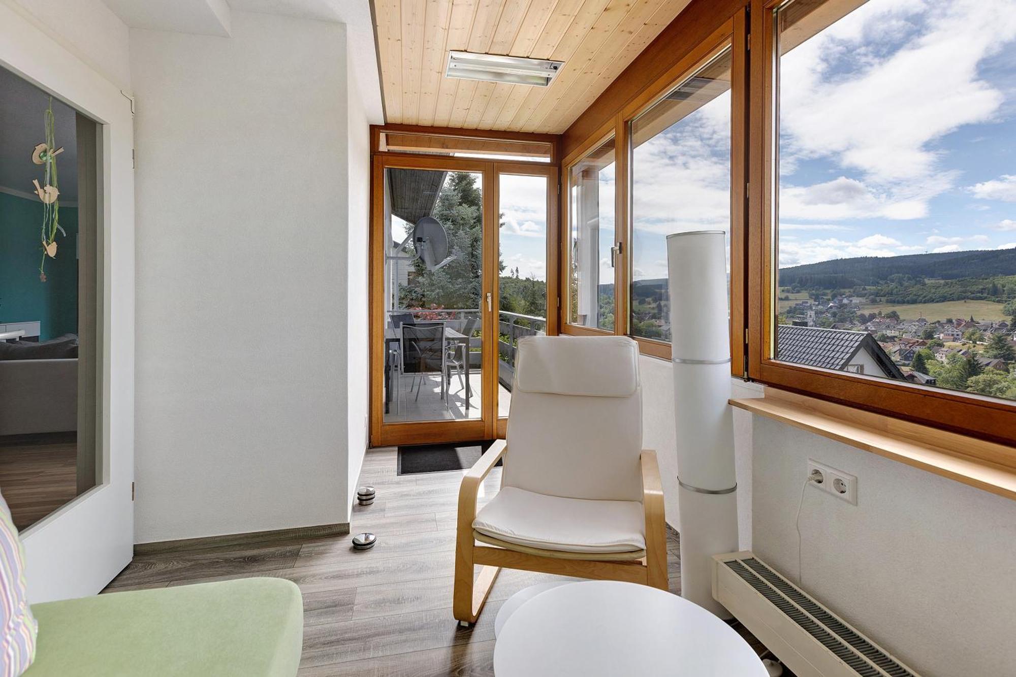 Ferienwohnung Sonnenblick Lenzkirch Exterior foto